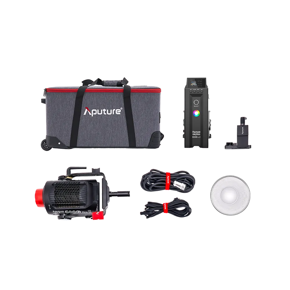 Aputure 600C Pro II Kit