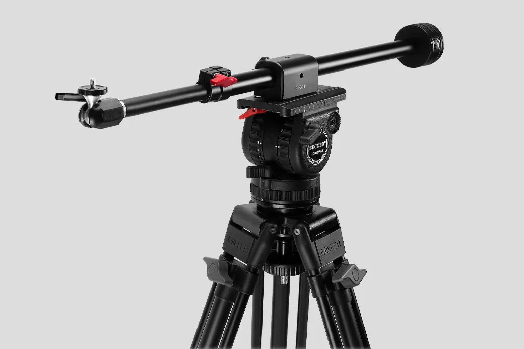 Manfrotto Macro Tripod (boom) with 141RC Head