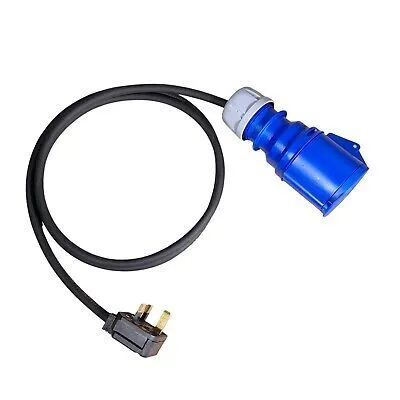 13a Plug - 32a Socket Jumper