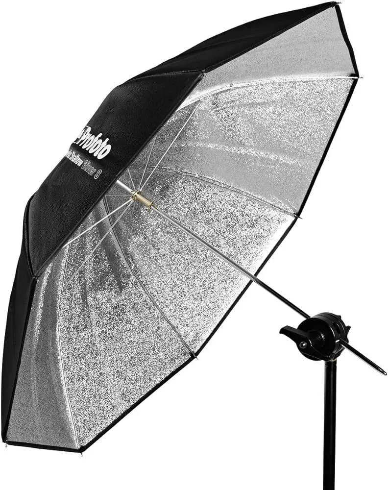 Profoto Umbrella Shallow Silver Small
