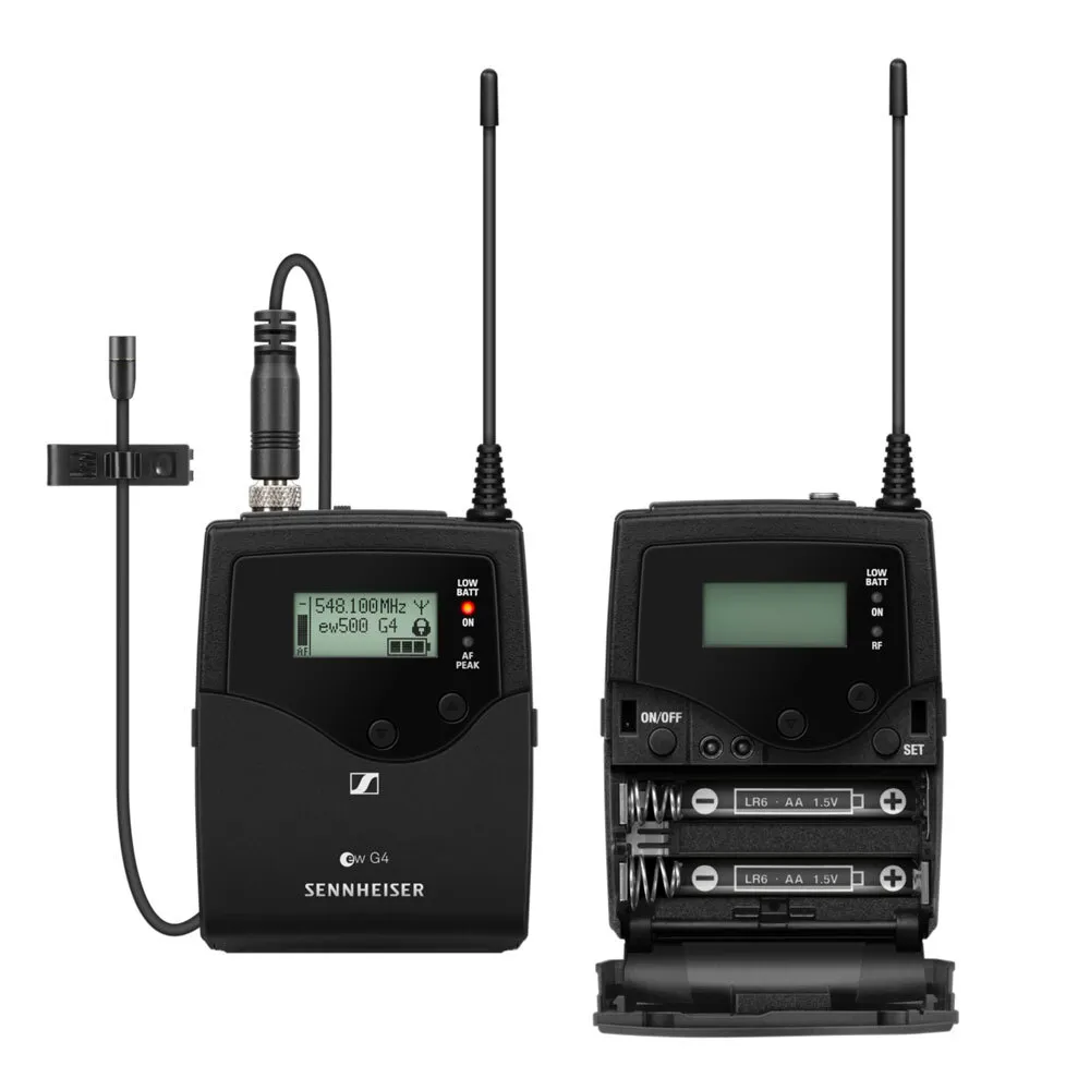 Sennheiser G4 Radio Mic Kit