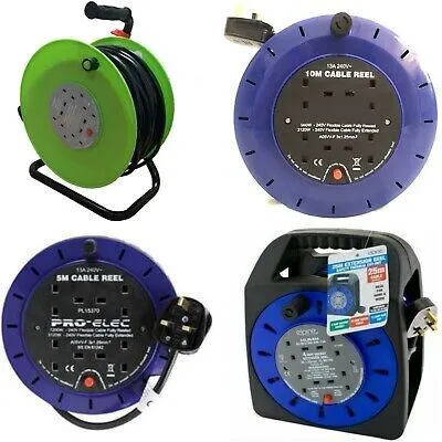 25m 13a Extension Reel