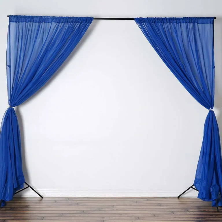 5' x 10' Floor Drape x 3