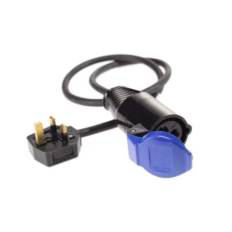 13a Plug - 16a Socket Jumper