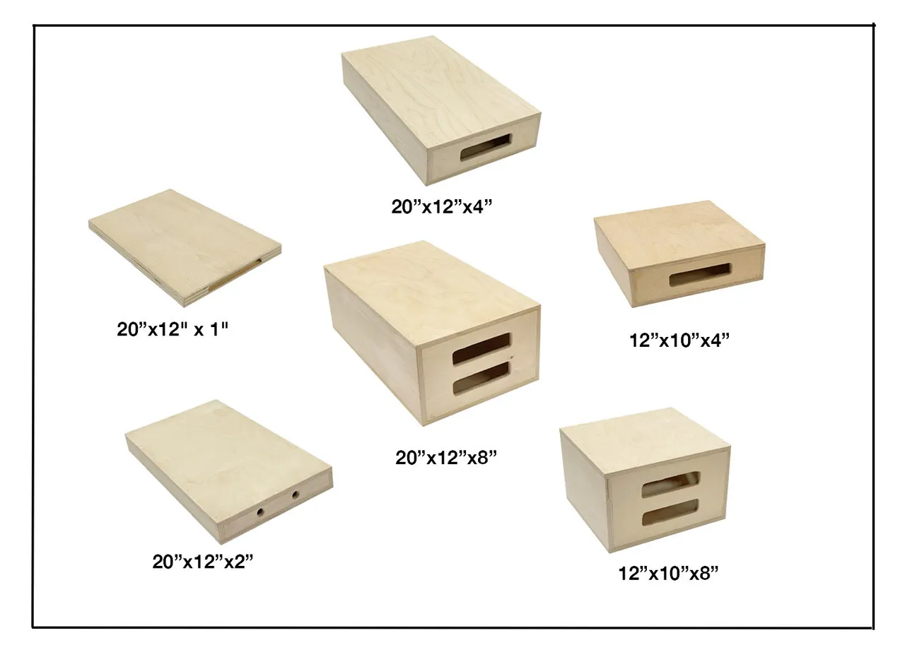 Apple Box Quarter (1/4)