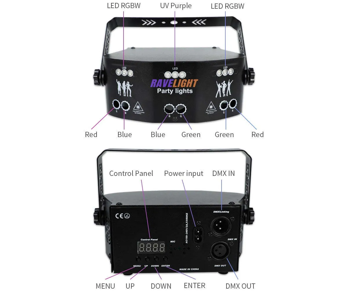RaveLight 9 Eye Laser