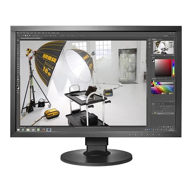 Eizo ColorEdge CG277 27" Monitor (With desktop stand)