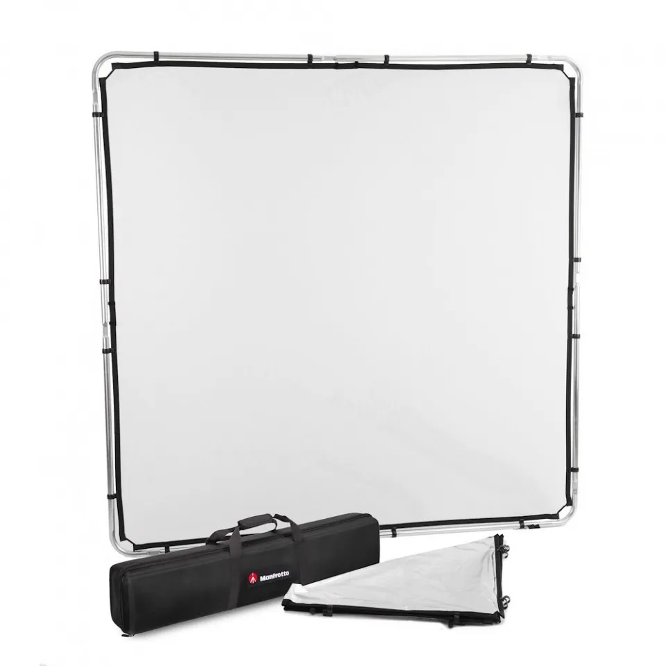 Manfrotto/Lastolite Skylite Rapid Standard Large Kit 2 x 2m (white/silver)