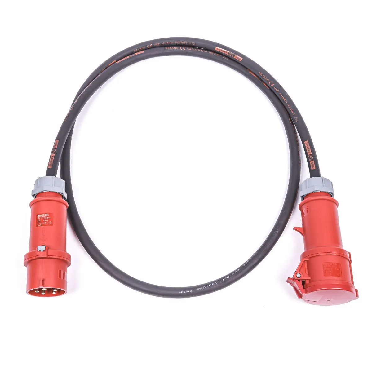 32a - 16a Jumper Cable 400v (3 Phase)