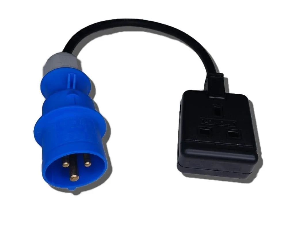 16a Plug - 13a Socket Jumper