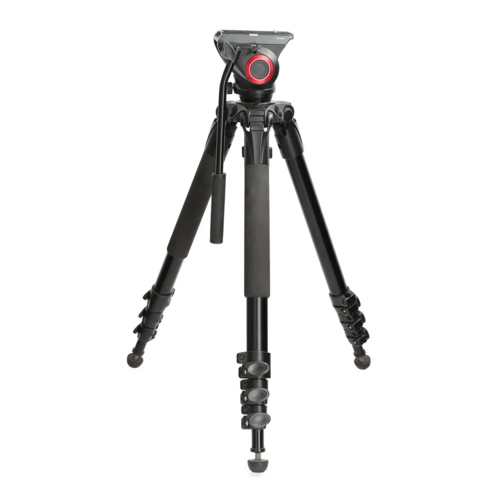 Manfrotto MVT535AQ Tripod (inc Manfrotto MVH502AH Head)