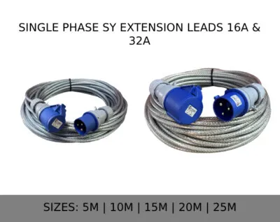 15m 16a Extension Cable