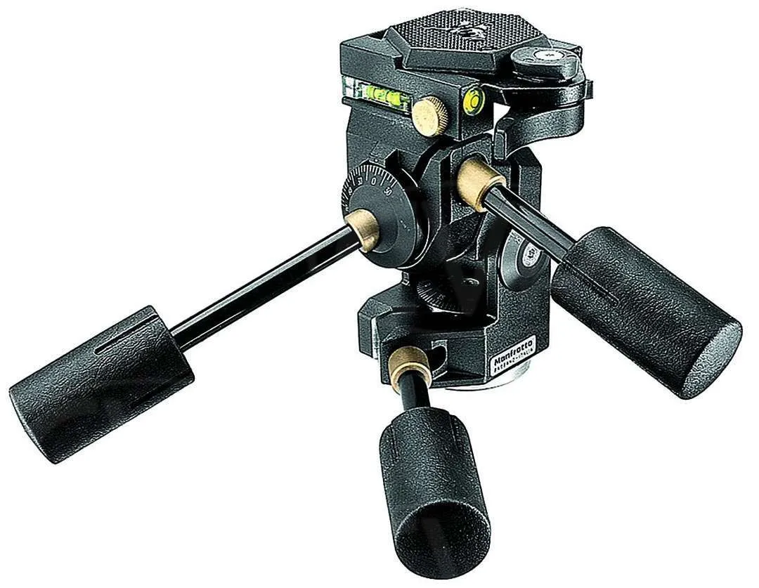 Manfrotto Tripod Head with Scaff Clamp Adaptor