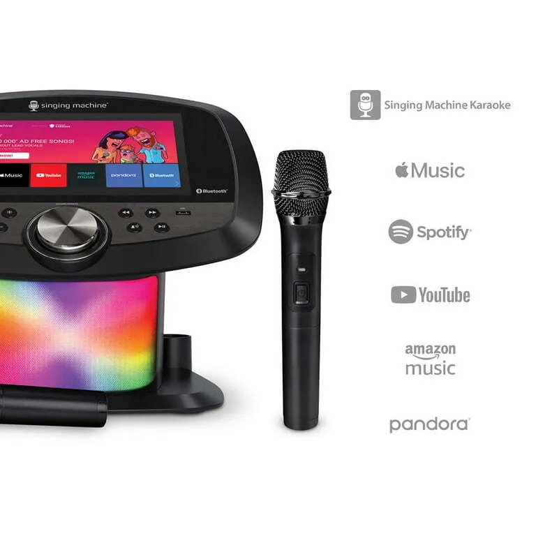 Sing Machine Karaoke Machine (inc 2 mics)