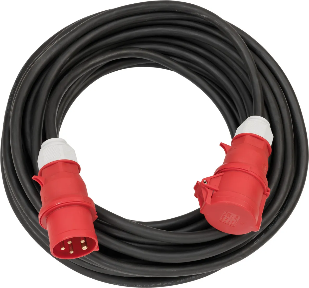 10m 32a Extension Cable 400v (3 Phase)