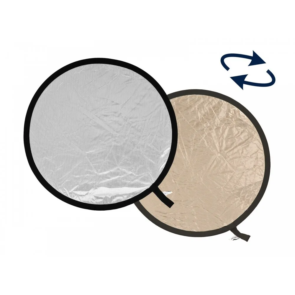 Lastolite 95cm Sunlite/Soft Silver Reflector