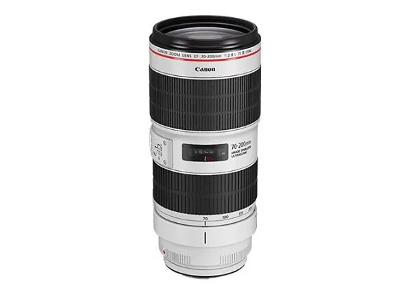 Canon 70-200mm EF f2.8L IS MkIII USM Lens (with lens hood)