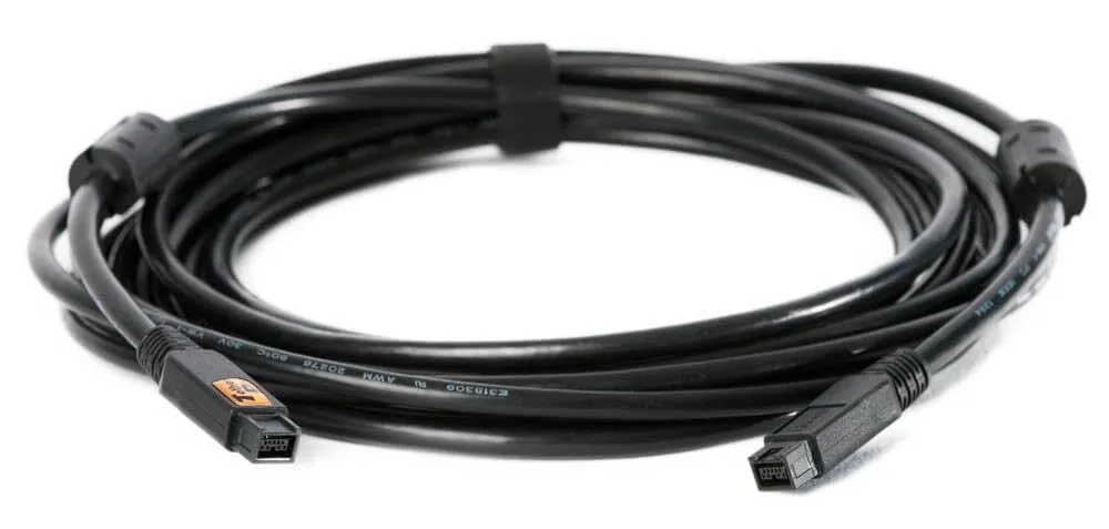 Tether Tools FireWire 800 - 400 10m Cable
