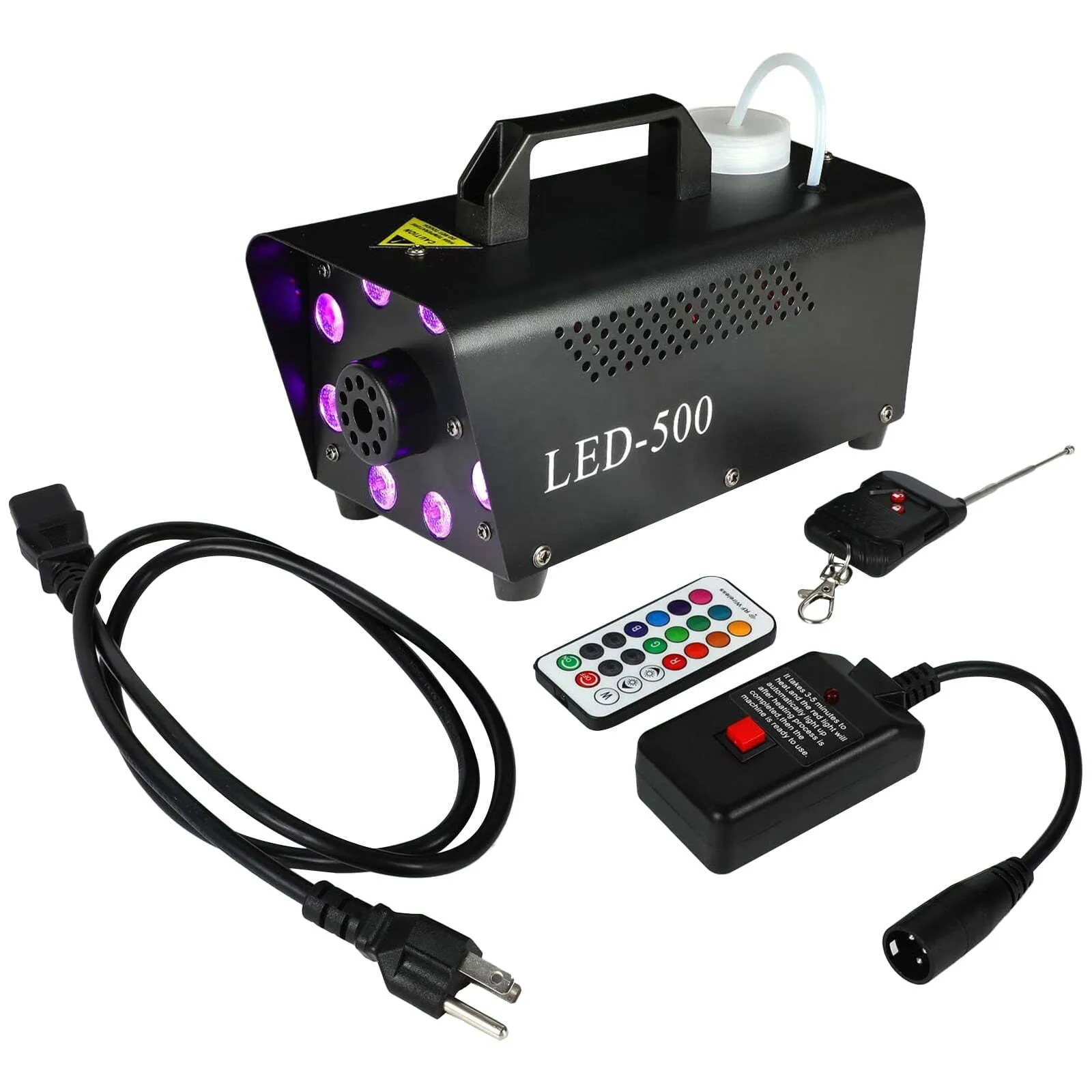 LED 500 Fog Machine