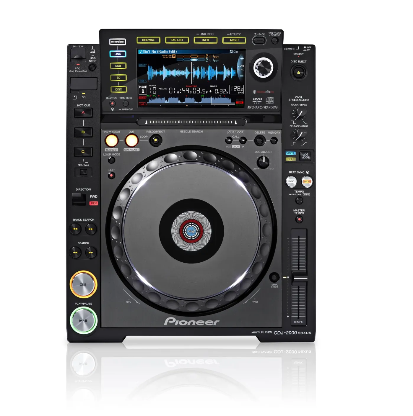 Pioneer DJ CDJ-2000NXS2 Professional Multi Player