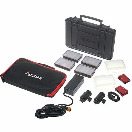 Aputure MC Charger/Accessories Kit