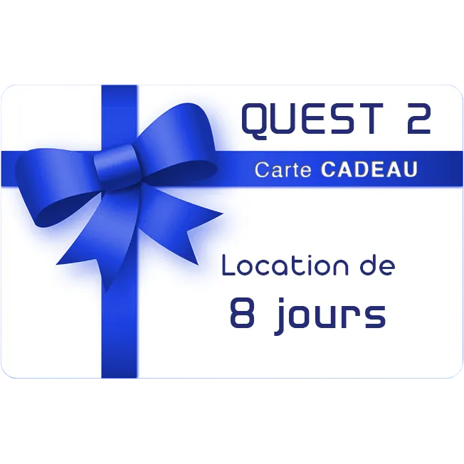 Pack VR - Quest 2 pour 8 jours