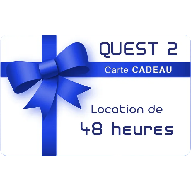 Pack VR - Quest 2 pour 48 heures