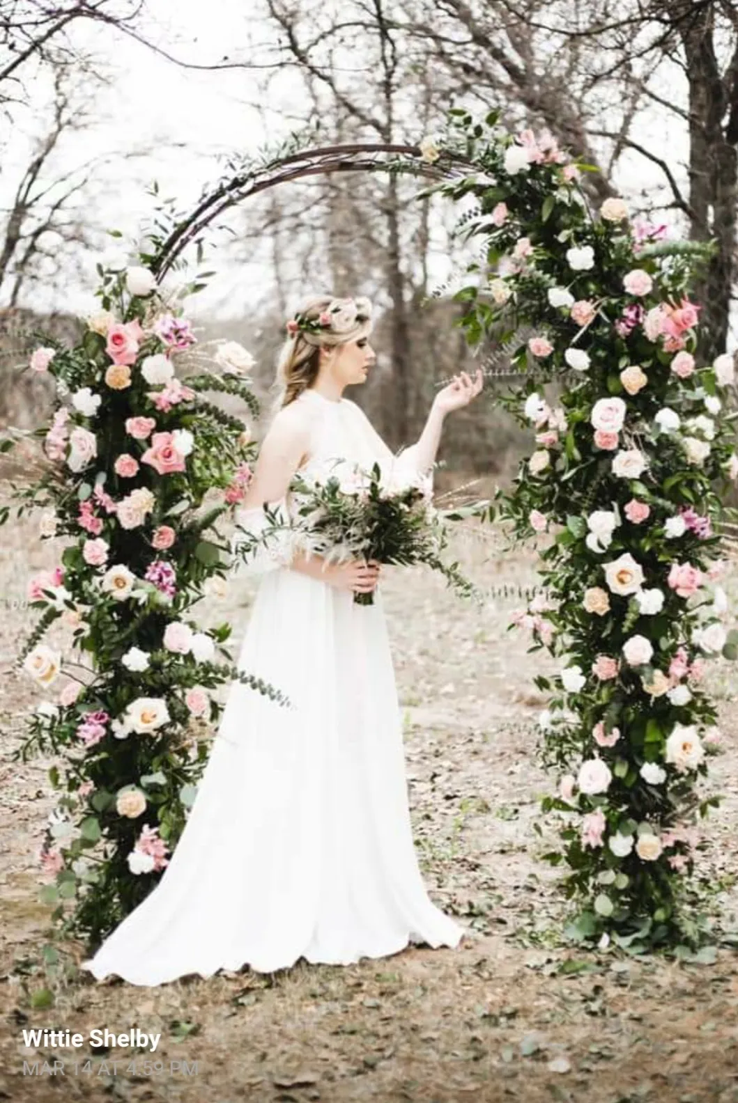 Traditional Metal Arch