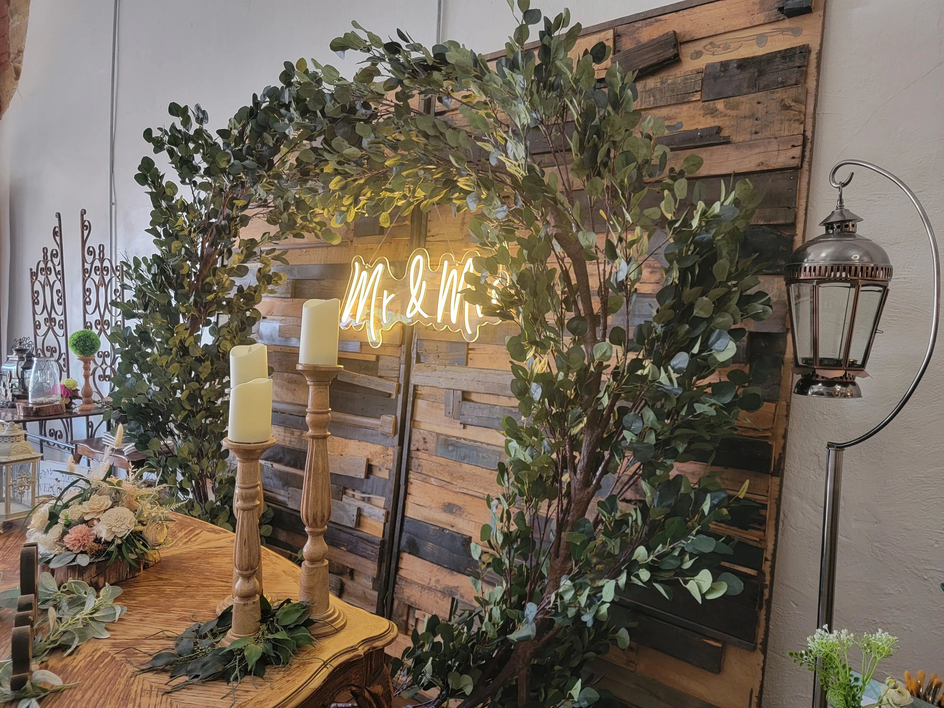 Eucalyptus Greenery Arch