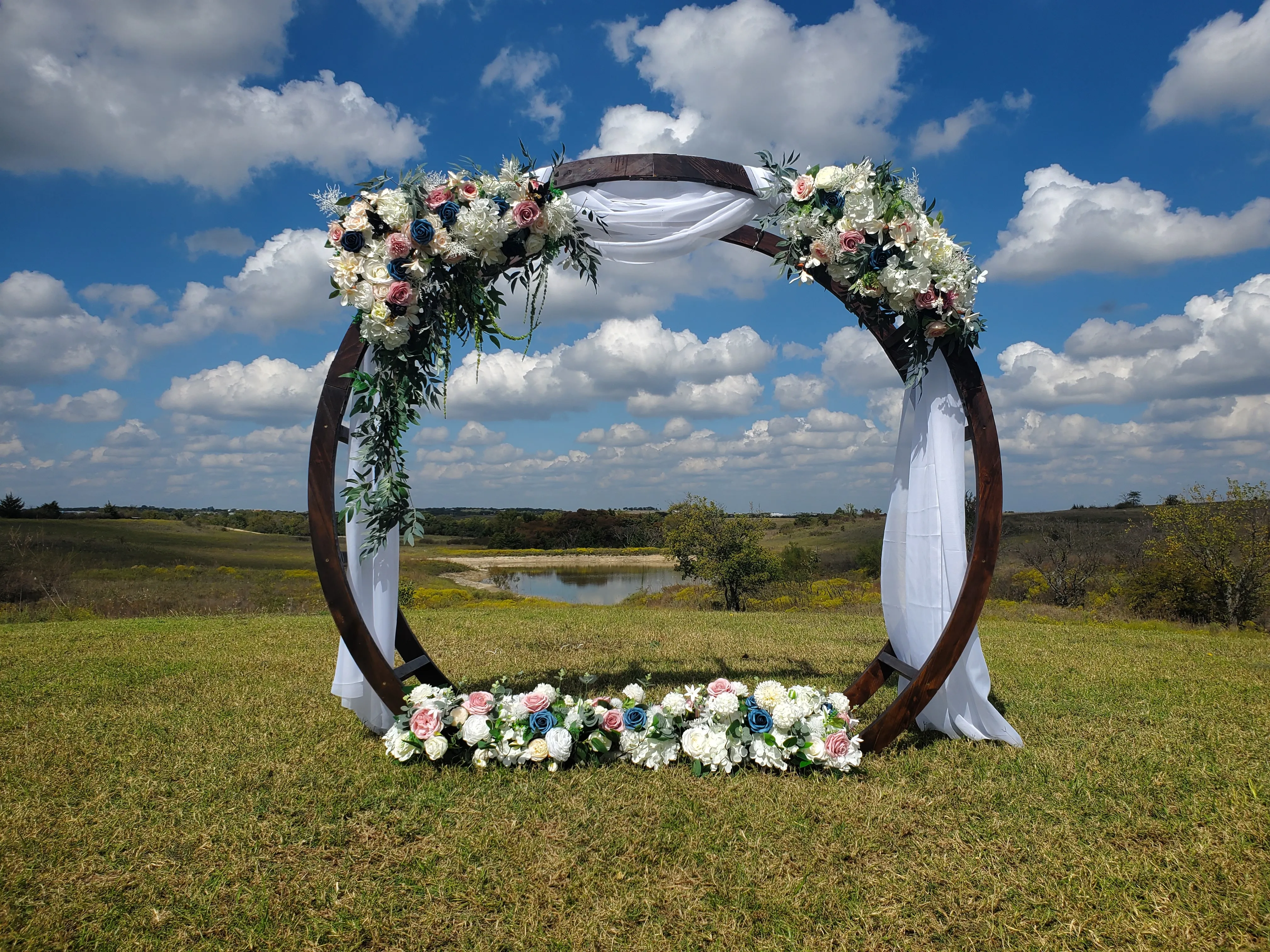 Round Wood Arch