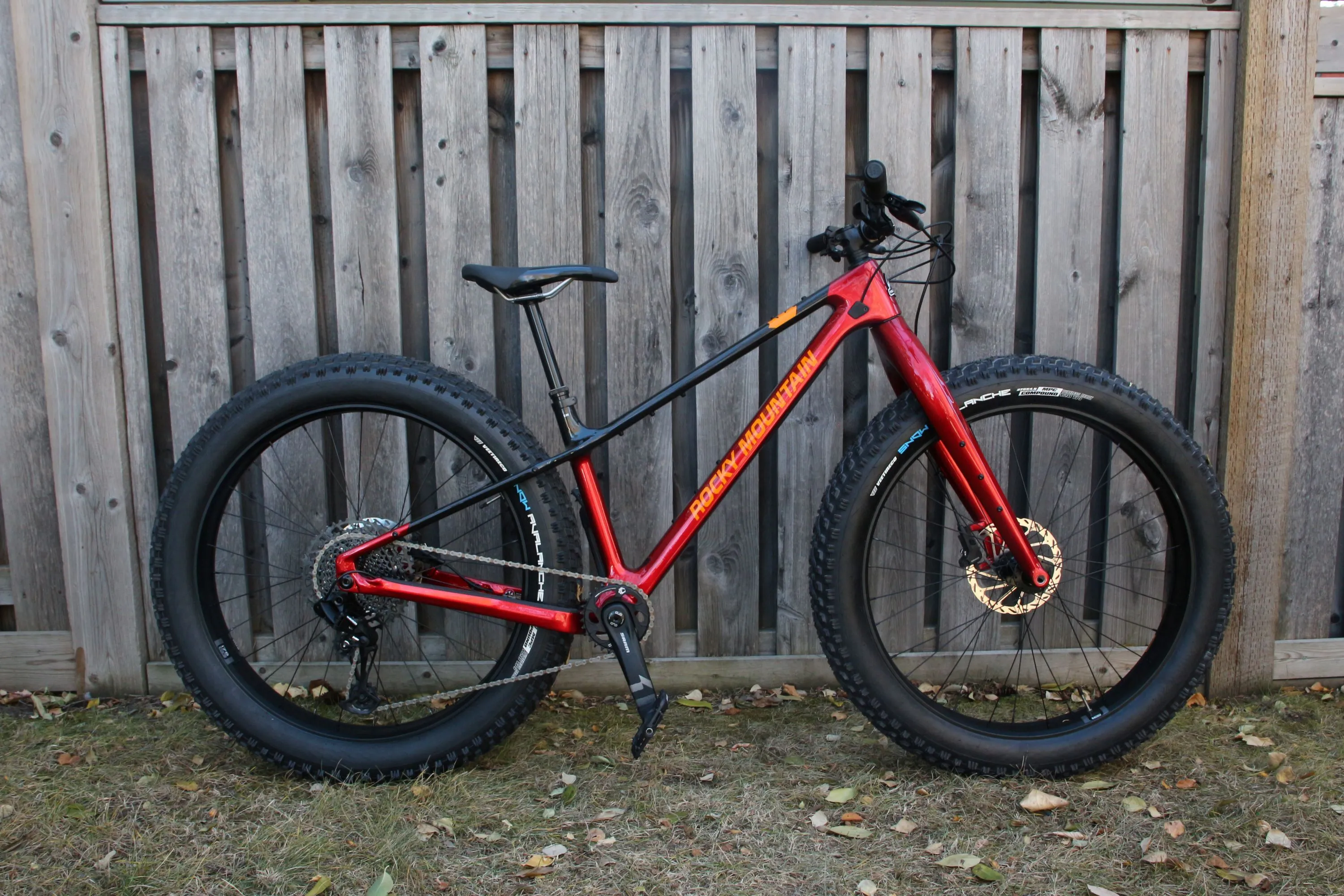 Rocky Mountain C30 Carbon Fat Bike-Size Small