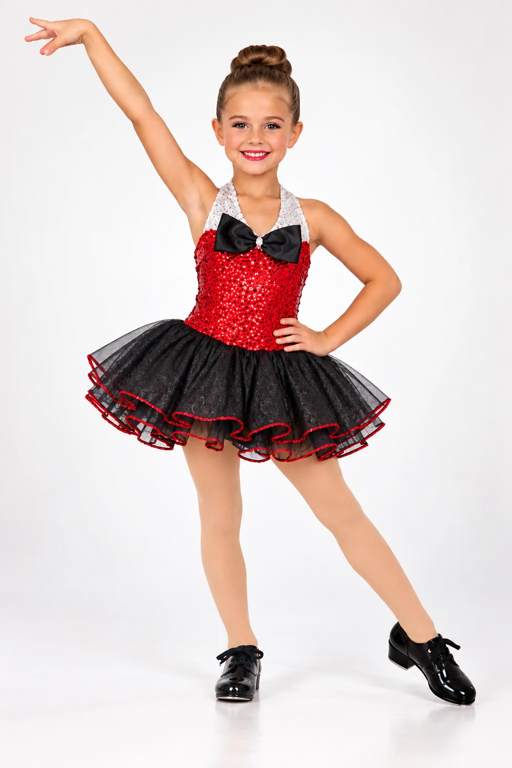 HDC J0025 Red and Black Showtime