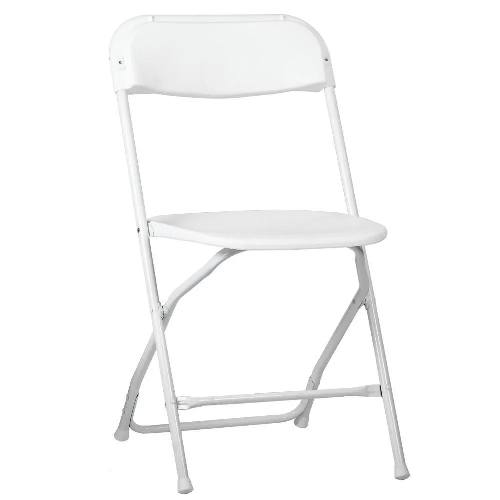 White Samsonite Chair