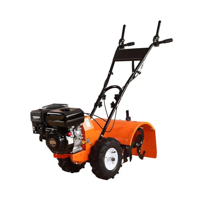 TMG 19" Self-Propelled Garden Tiller, 5.5 HP,8” Tilling Depth