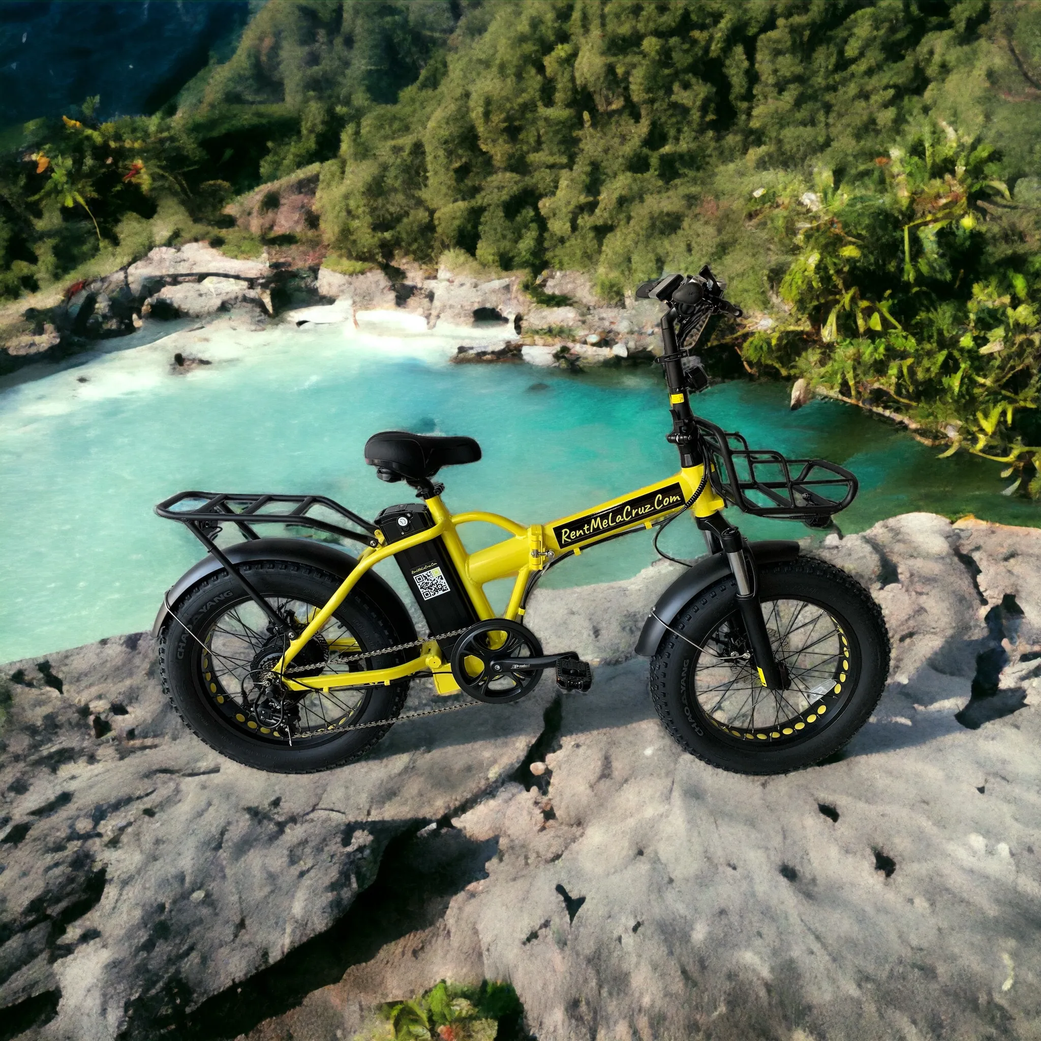 20" FOLDING ELECTRIC BIKE