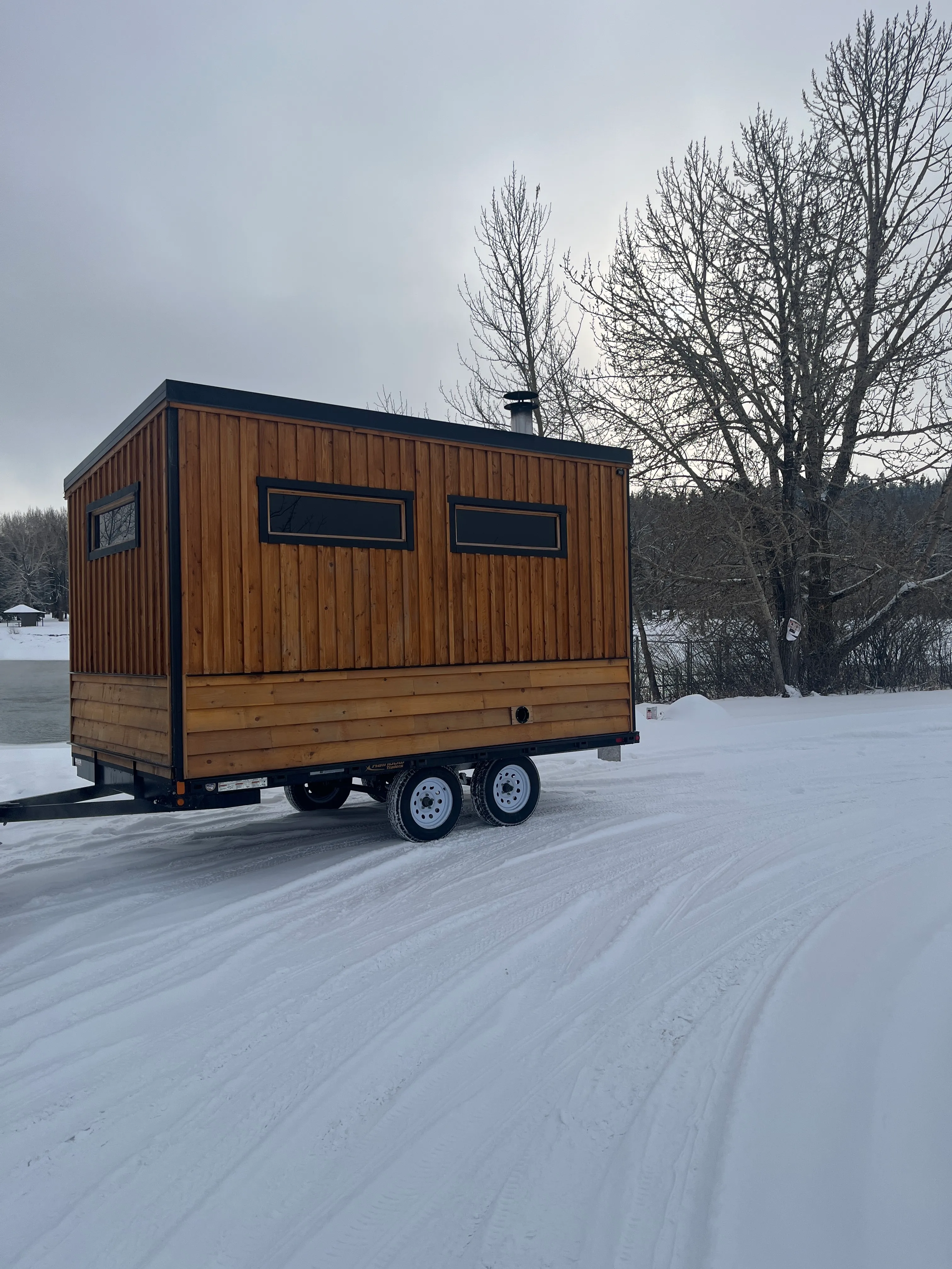 Cedar Stag Mobile Sauna
