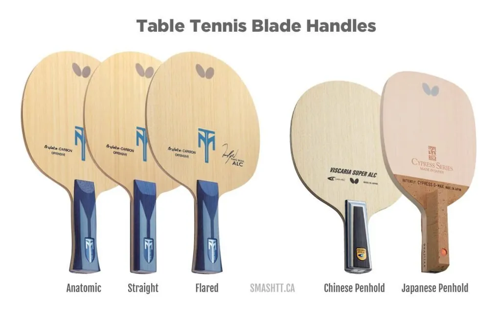 PENHOLD HANDLES