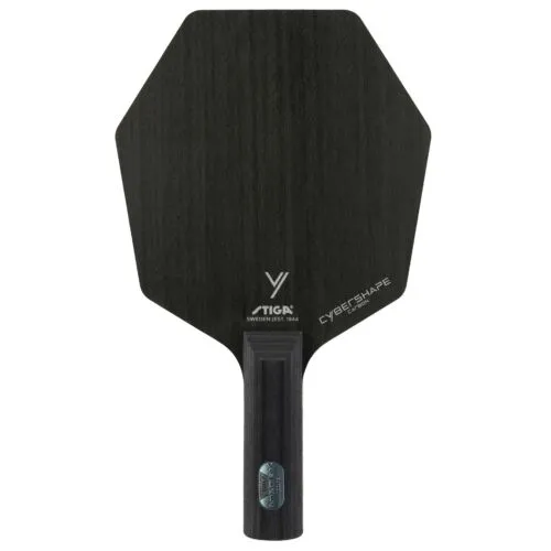 Stiga Cybershape Carbon with DNA Platinum XH Max Rubbers - (Straight)