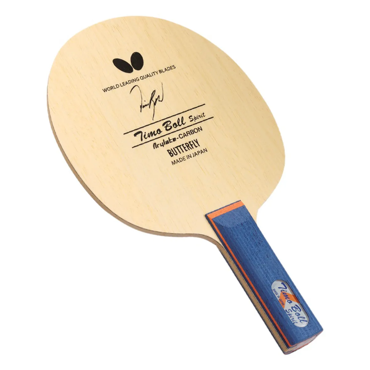 Butterfly Timo Boll Spirit (Straight)