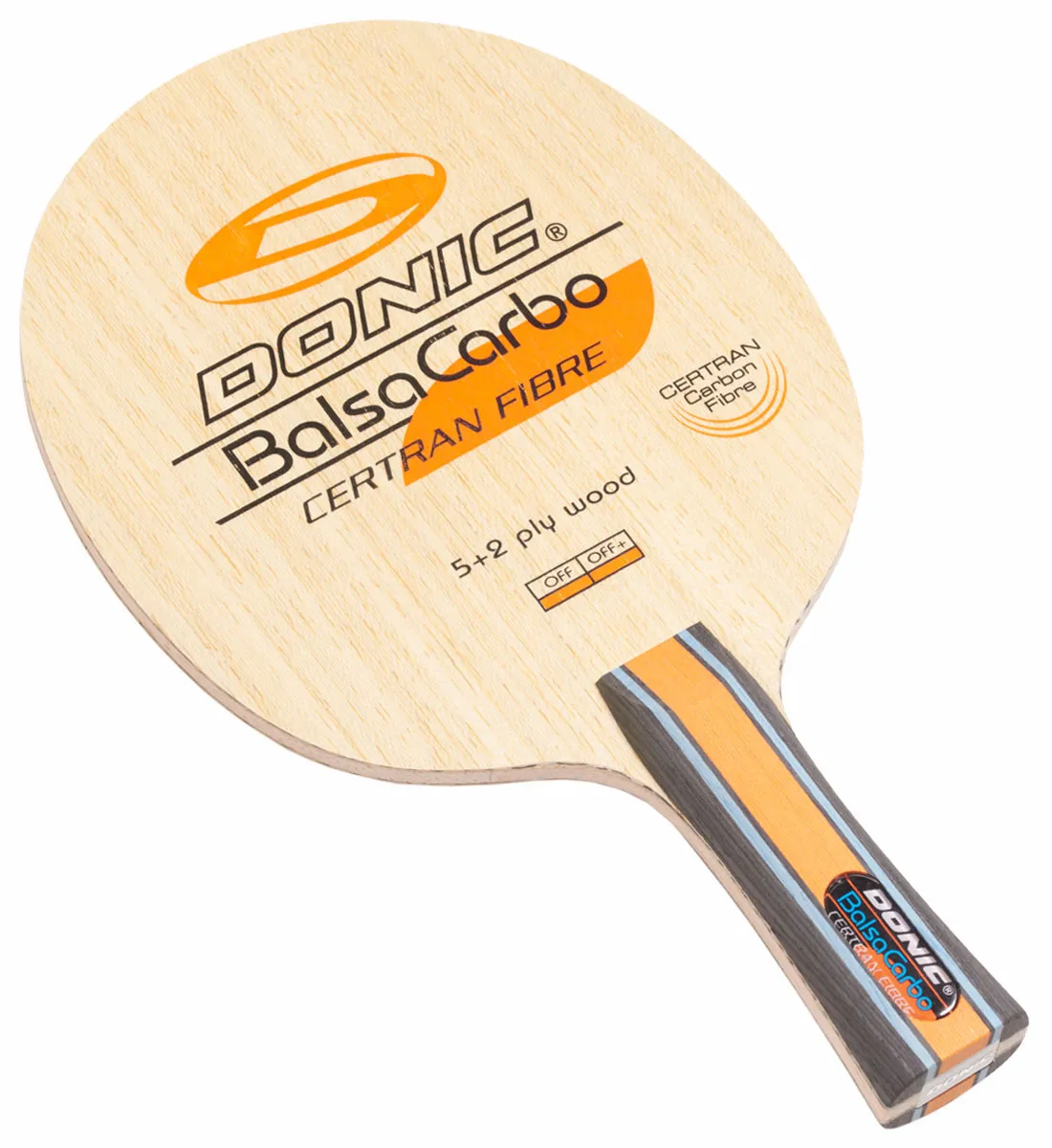 Donic Balsa Carbo Certran Fibre (Flared)
