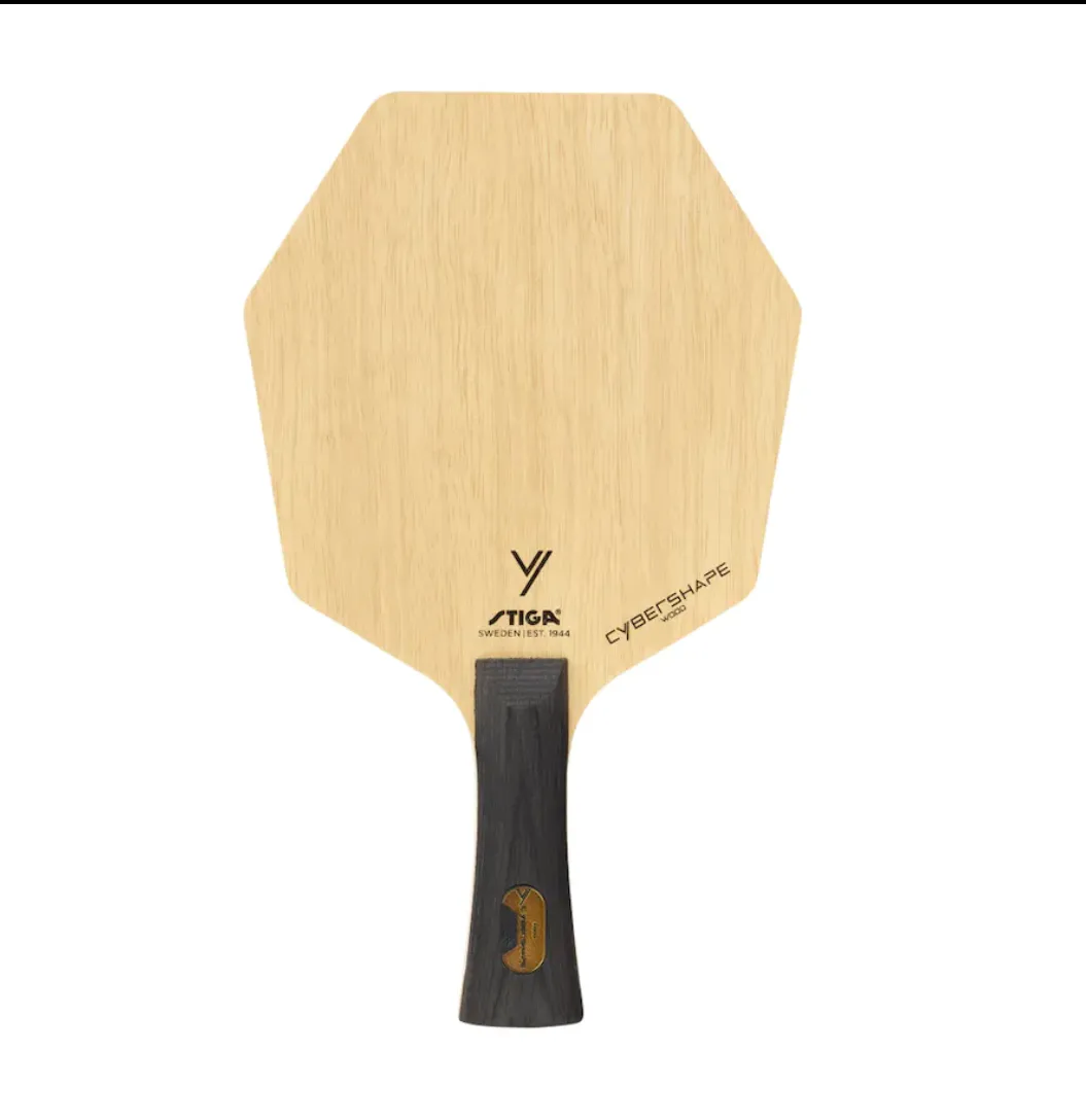 Stiga Cybershape - Wood (Straight)