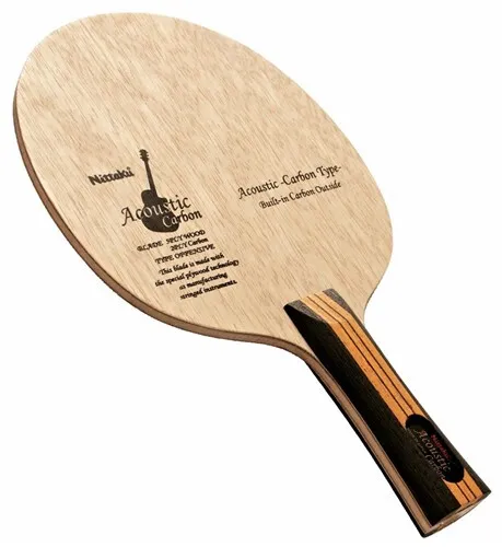 Nittaku Acoustic Carbon (Flared)