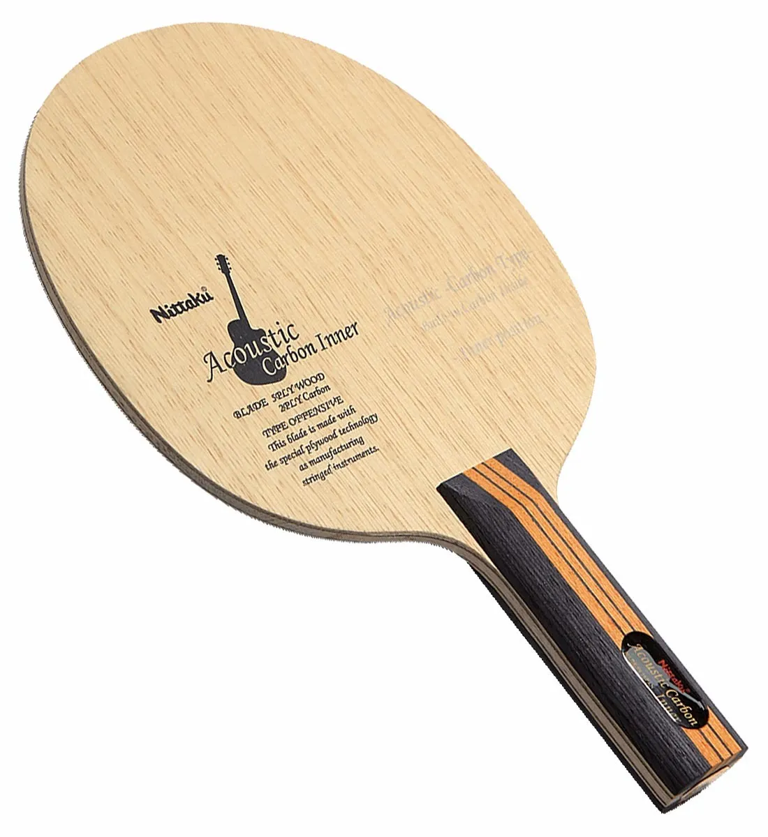 Nittaku Acoustic Carbon Inner (Straight)