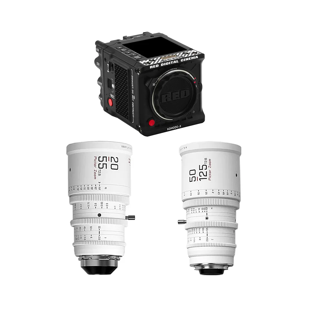 RED KOMODO X & DZO LENS PRODUCTION PACK