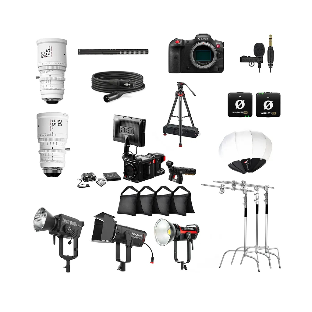 INTERVIEW PRODUCTION PACK (MULTICAM, AUDIO, LIGHTING)