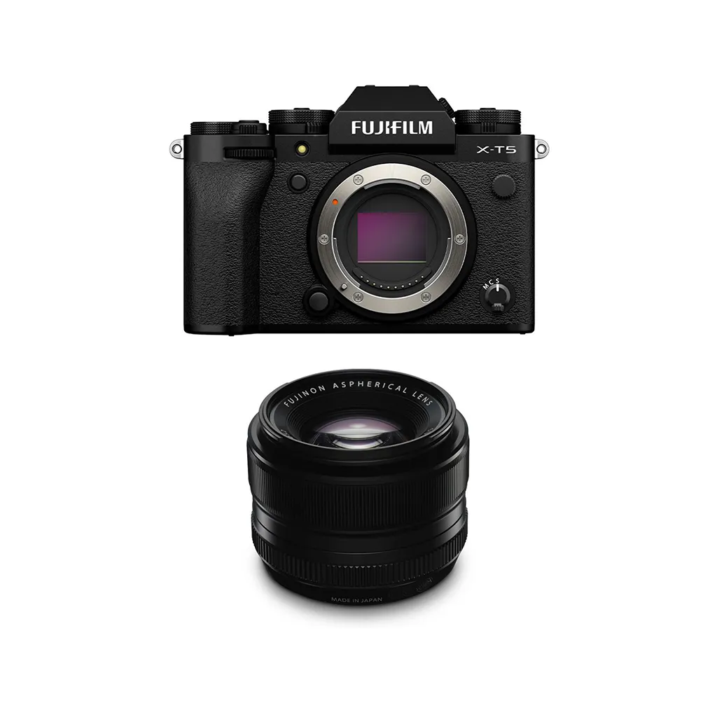 FUJIFILM X-T5 & 35mm LENS