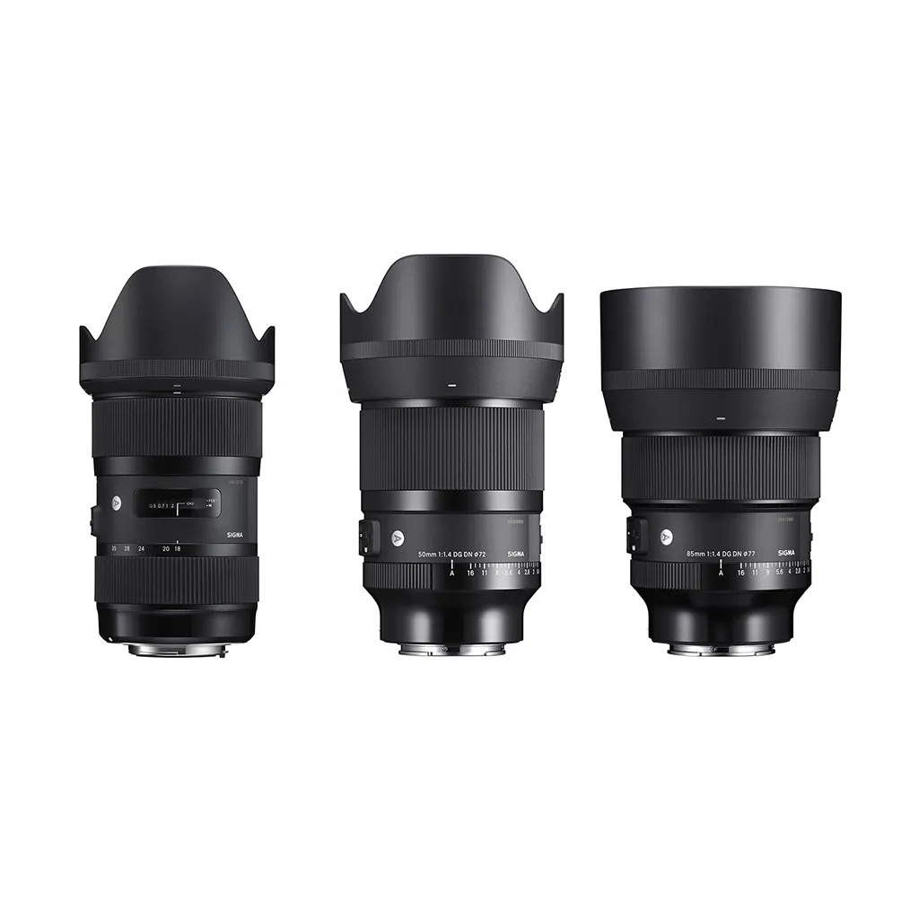SIGMA ART LENS KIT