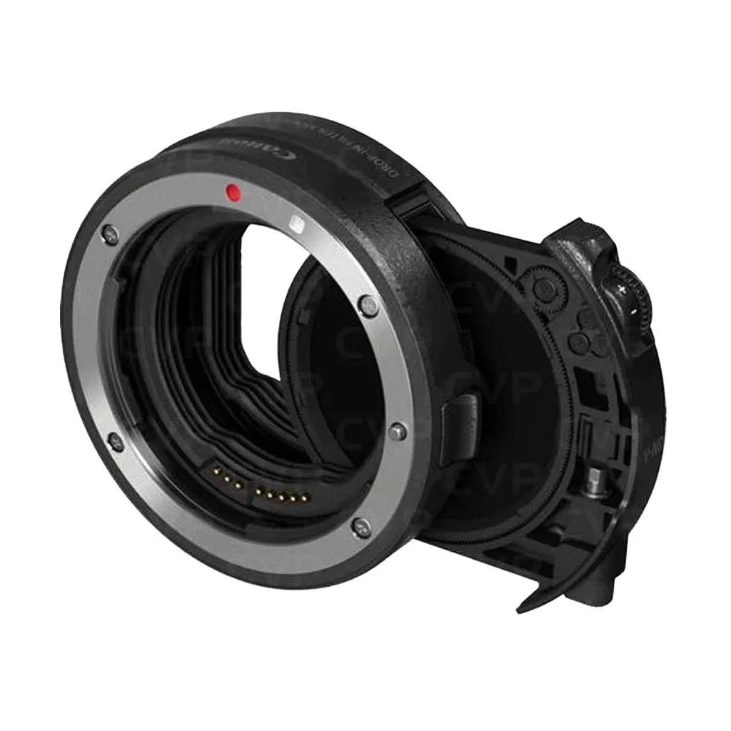 CANON RF EF ADAPTER WITH VARIABLE ND FILTERS