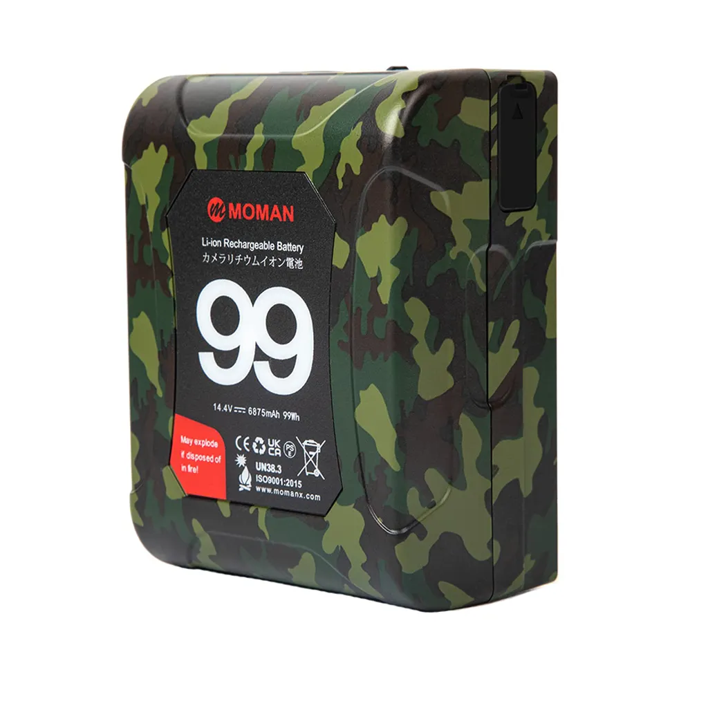 MOMAN 14.4V 99wH CAMO V-LOCK BATTERY