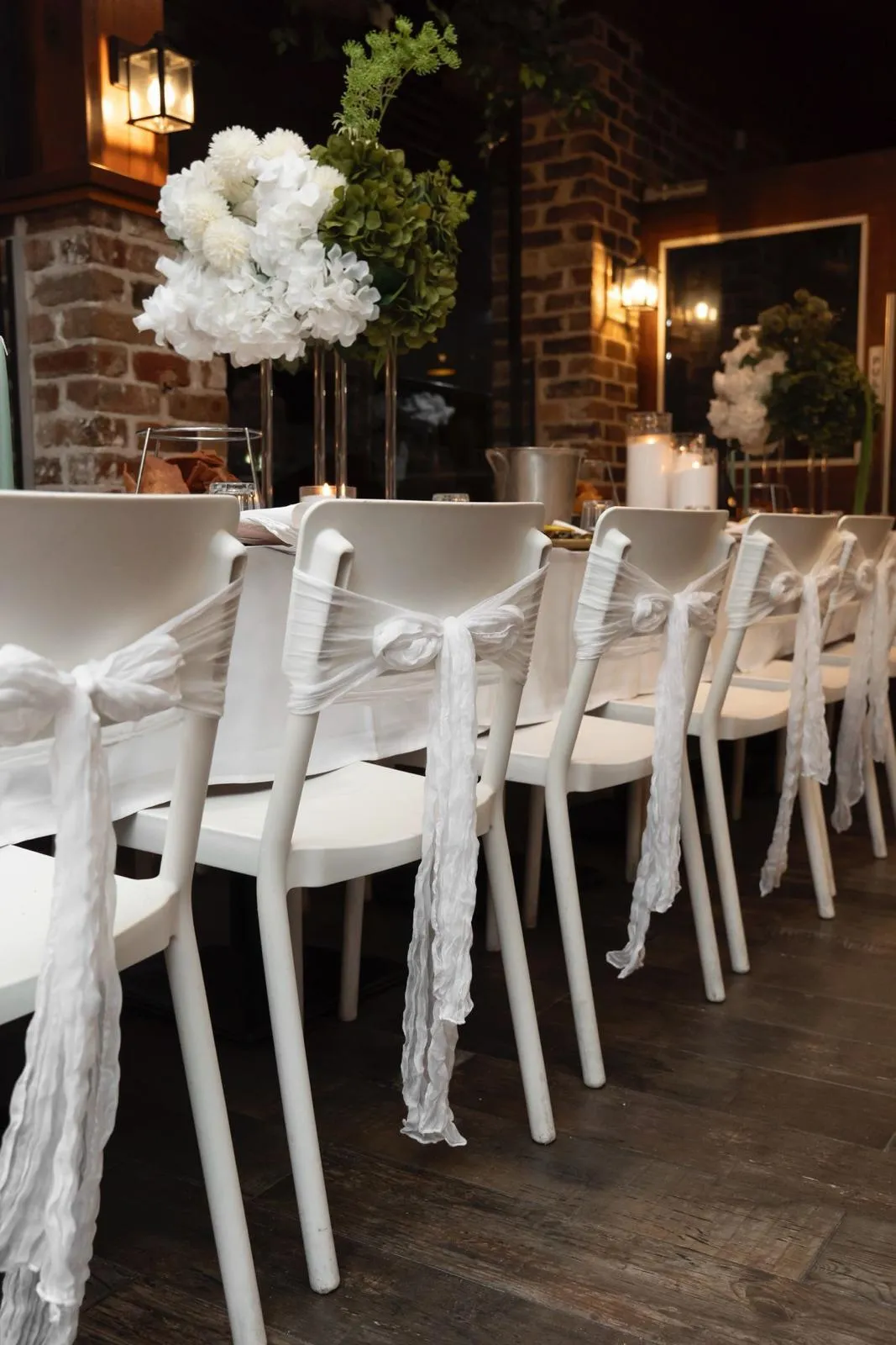 Table Centrepieces // Low and Small